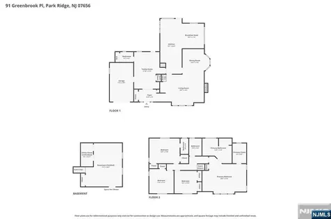 91 Greenbrook Place Park Ridge NJ 07656