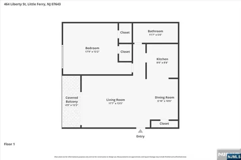 464 Liberty Street Little Ferry NJ 07643