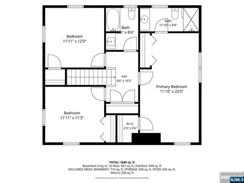 22 Sterling Place Glen Rock NJ 07452