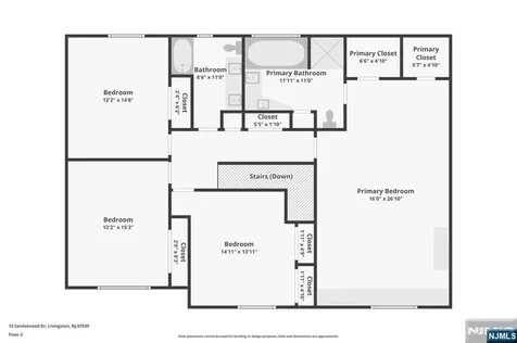 12 Sandalwood Drive Livingston NJ 07039