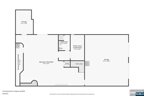 12 Sandalwood Drive Livingston NJ 07039