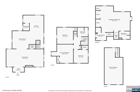 1451 Stanley Terrace Hillside NJ 07205