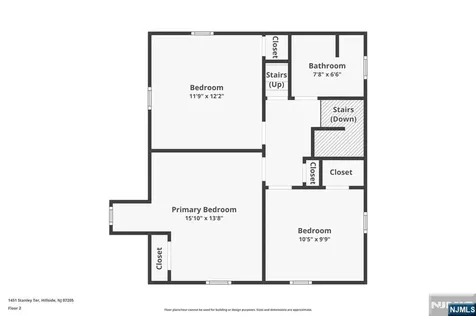1451 Stanley Terrace Hillside NJ 07205
