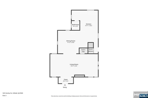 1451 Stanley Terrace Hillside NJ 07205