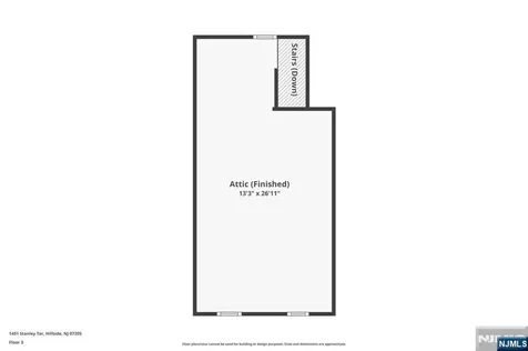 1451 Stanley Terrace Hillside NJ 07205