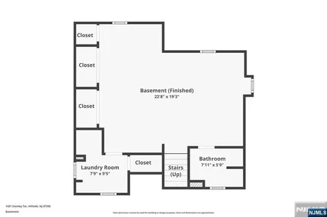 1451 Stanley Terrace Hillside NJ 07205
