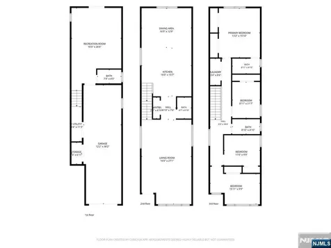 1603 71st Street North Bergen NJ 07047
