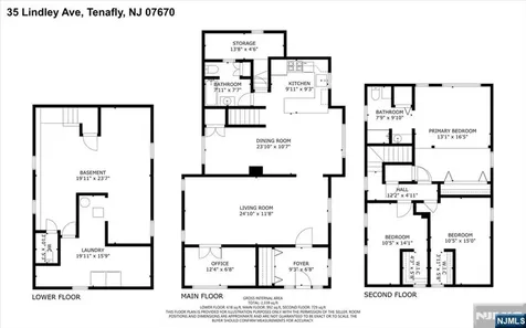 35 Lindley Avenue Tenafly NJ 07670