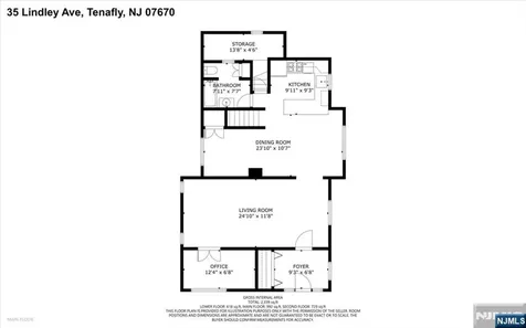 35 Lindley Avenue Tenafly NJ 07670