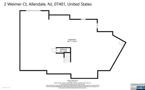 2 Weimer Court Allendale NJ 07401