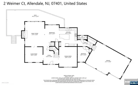 2 Weimer Court Allendale NJ 07401