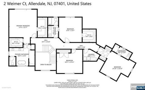 2 Weimer Court Allendale NJ 07401