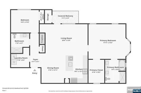 5 Granite Road Woodland Park NJ 07424