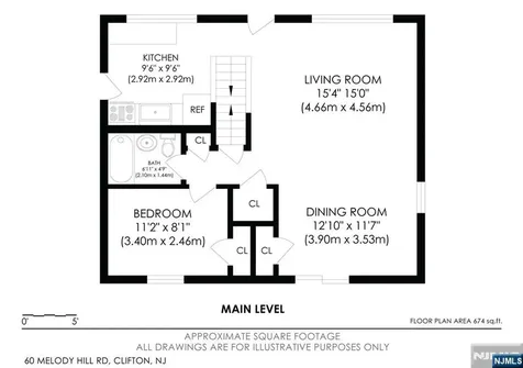 60 Melody Hill Road Clifton NJ 07013