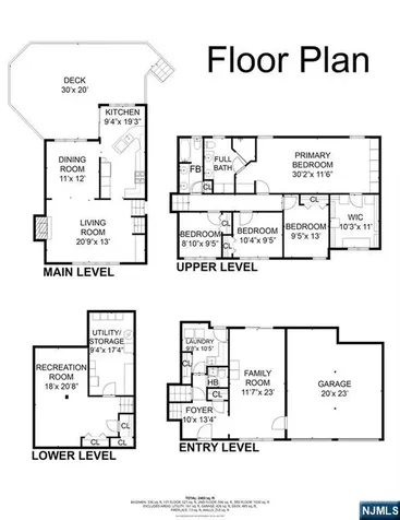 22 Woodbine Trail Par-troy Hills Twp. NJ 07054