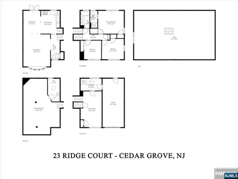 23 Ridge Court Cedar Grove NJ 07009