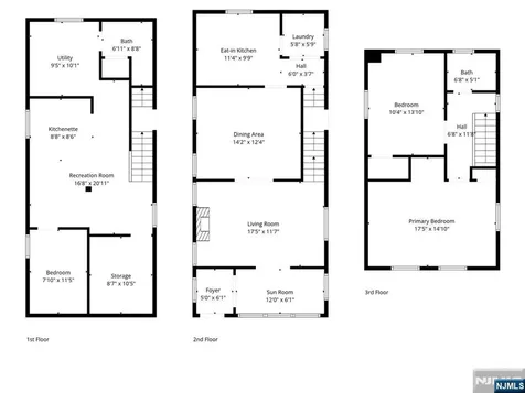 13 Front Street North Arlington NJ 07031