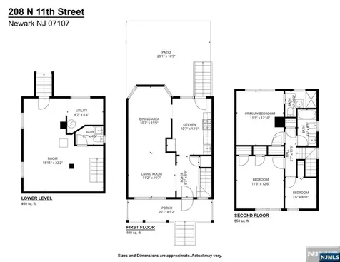 208 11th Street Newark NJ 07107