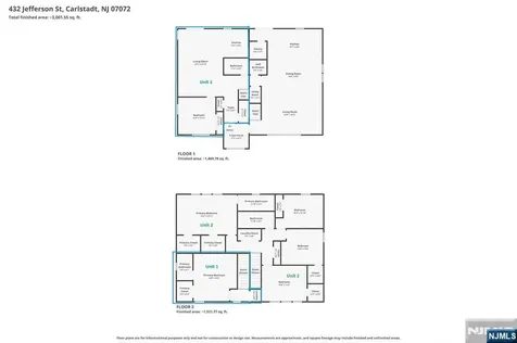 432 Jefferson Street Carlstadt NJ 07072