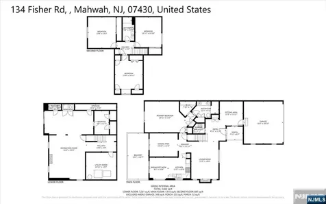 134 Fisher Road Mahwah NJ 07430