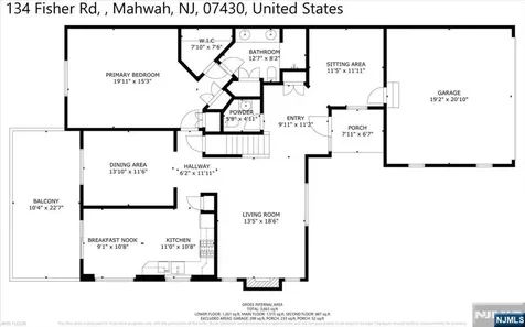 134 Fisher Road Mahwah NJ 07430
