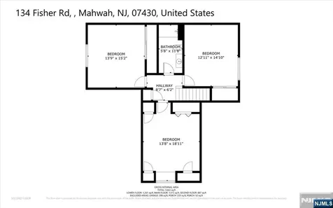 134 Fisher Road Mahwah NJ 07430