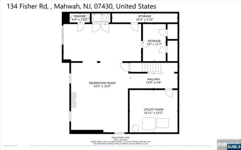 134 Fisher Road Mahwah NJ 07430