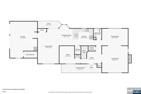 43 N Pleasant Avenue Ridgewood NJ 07450