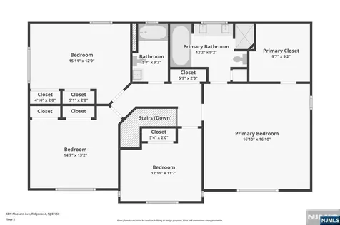 43 N Pleasant Avenue Ridgewood NJ 07450