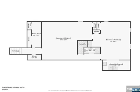 43 N Pleasant Avenue Ridgewood NJ 07450