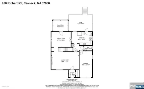 988 Richard Court Teaneck NJ 07666