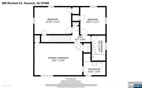 988 Richard Court Teaneck NJ 07666