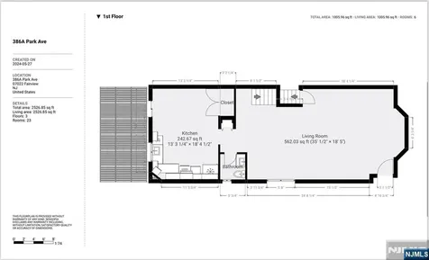 386A Park Avenue Fairview NJ 07022