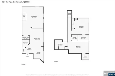 1201 Rio Vista Drive Mahwah NJ 07430