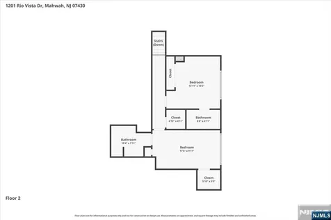 1201 Rio Vista Drive Mahwah NJ 07430