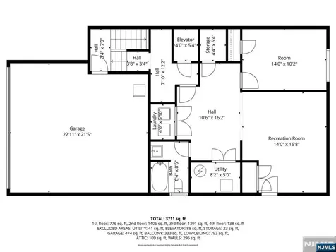 88B Myrtle Avenue Edgewater NJ 07020