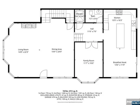 88B Myrtle Avenue Edgewater NJ 07020