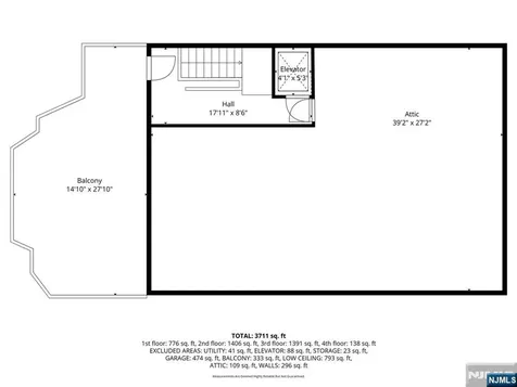 88B Myrtle Avenue Edgewater NJ 07020