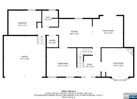 160 Lozier Terrace River Edge NJ 07661