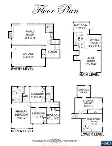 728 Prospect Street Glen Rock NJ 07452