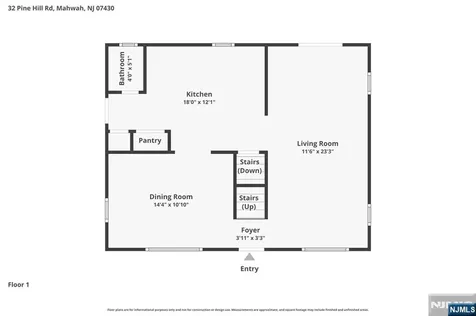 32 Pine Hill Road Mahwah NJ 07430