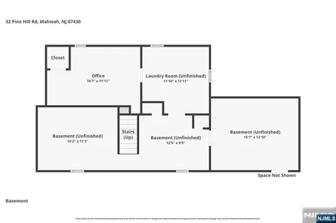 32 Pine Hill Road Mahwah NJ 07430