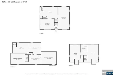 32 Pine Hill Road Mahwah NJ 07430