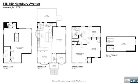 150 Hansbury Avenue Newark NJ 07112