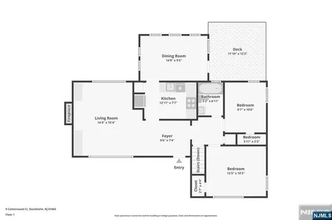 9 Cottonwood Court Hardyston NJ 07460