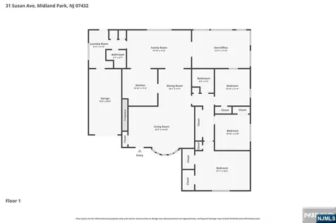 31 Susan Avenue Midland Park NJ 07432