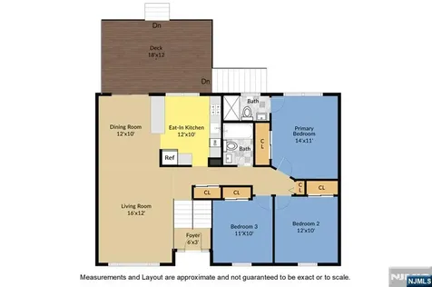 142 Valley View Drive Rockaway Township NJ 07866