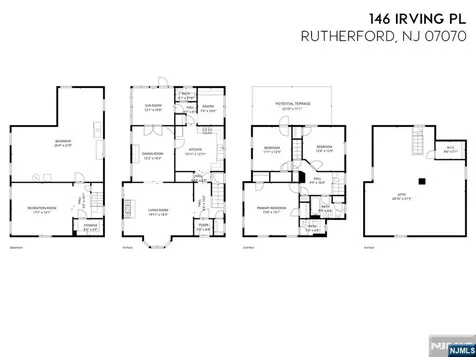 146 Irving Place Rutherford NJ 07070