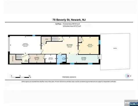 78 Beverly Street Newark NJ 07108