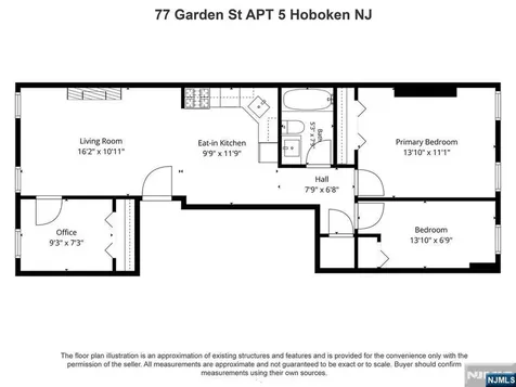 77 Garden Street Hoboken NJ 07030